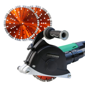 Laserchaser 180 HiKOKI + Set D180 Premium Bronze Diamond Blades