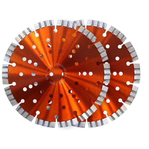Laserchaser 180 HiKOKI + Set D180 Premium Bronze Diamond Blades - Image 3
